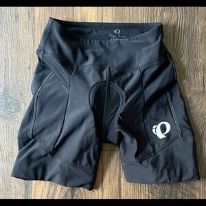 Pearl Izumi Attack Padded Cycling Biking Shorts Women's Size S Black